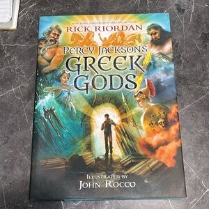 Percy Jackson book
